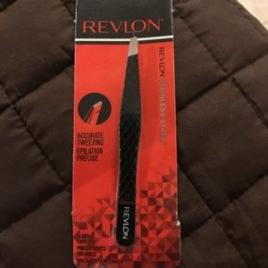 Brand new revlon stainless steel tweezing